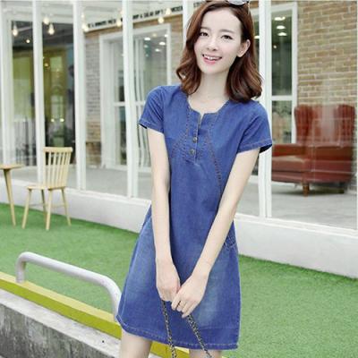 12 KIỂU ĐẦM JEAN AI MẶC CŨNG ĐẸP – GẦY HAY MẬP BÉO ĐỀU XINH LUNG LINH